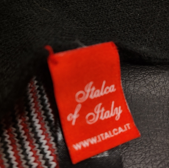 Italian made multicolor scarf - Picture 3 of 4